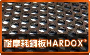 耐摩耗鋼板HARDOX